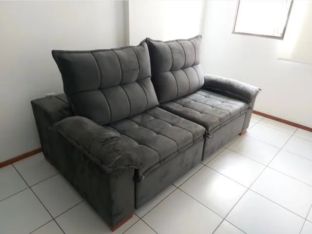 SOFÁ CAMA RETRÁTIL 