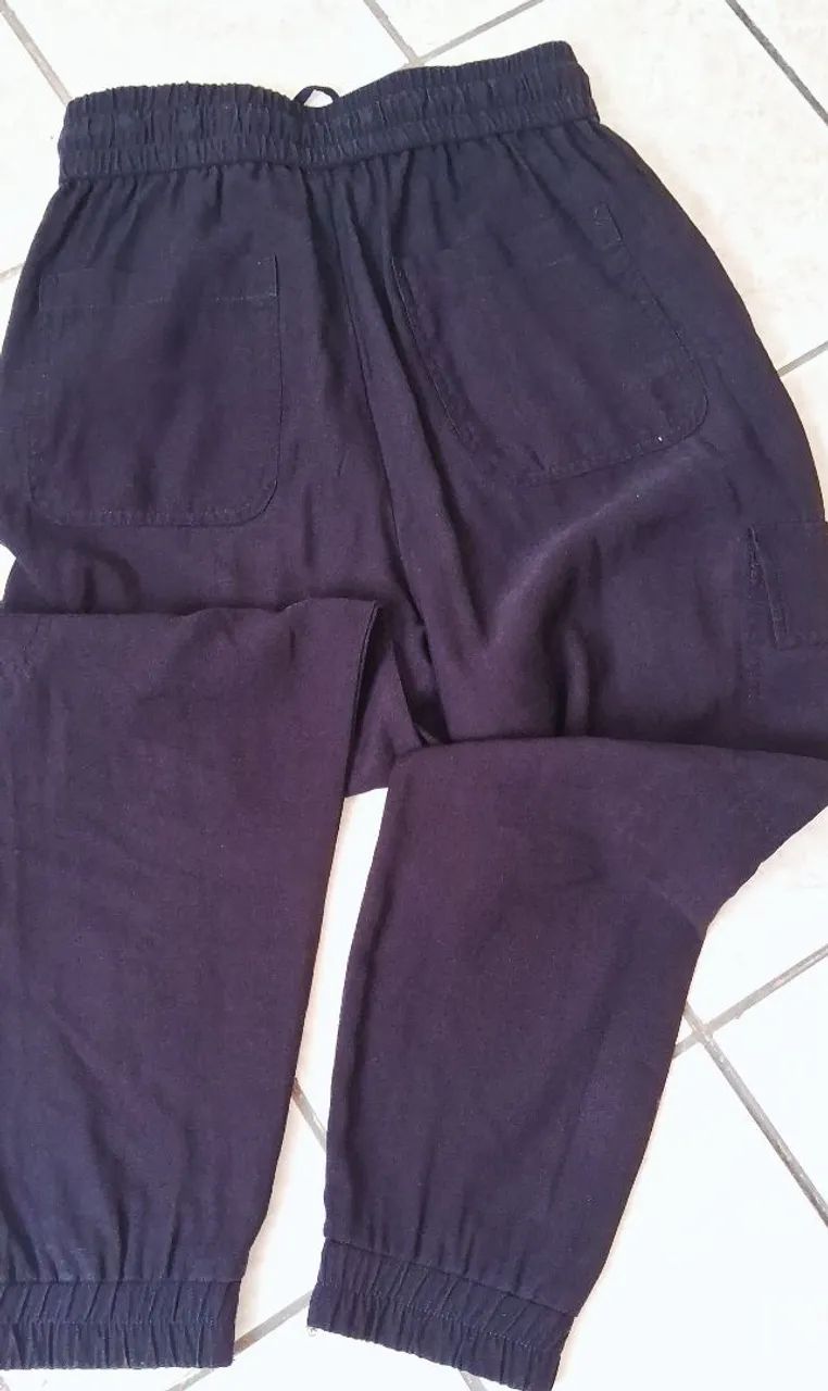 CALÇA ZARA CARGO - Foto 2