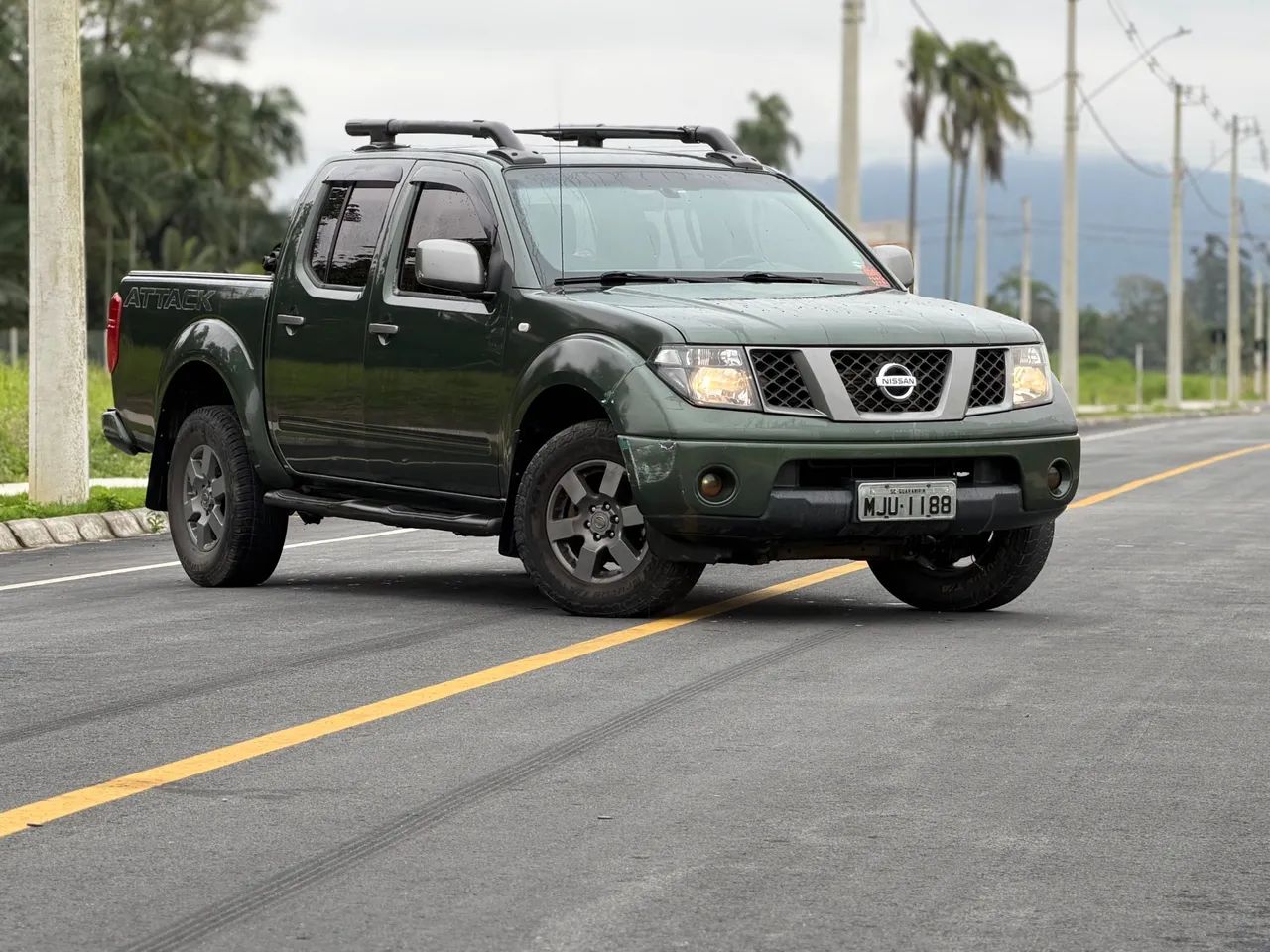 Nissan Frontier Frontier SE ATTACK CD 4x4 2.5 TB Diesel 2012
