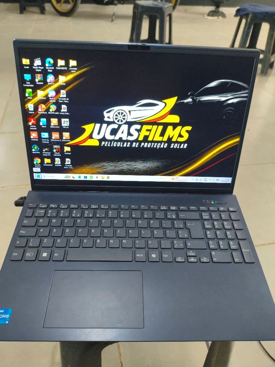 Notebook vaio Fe16 Intel core