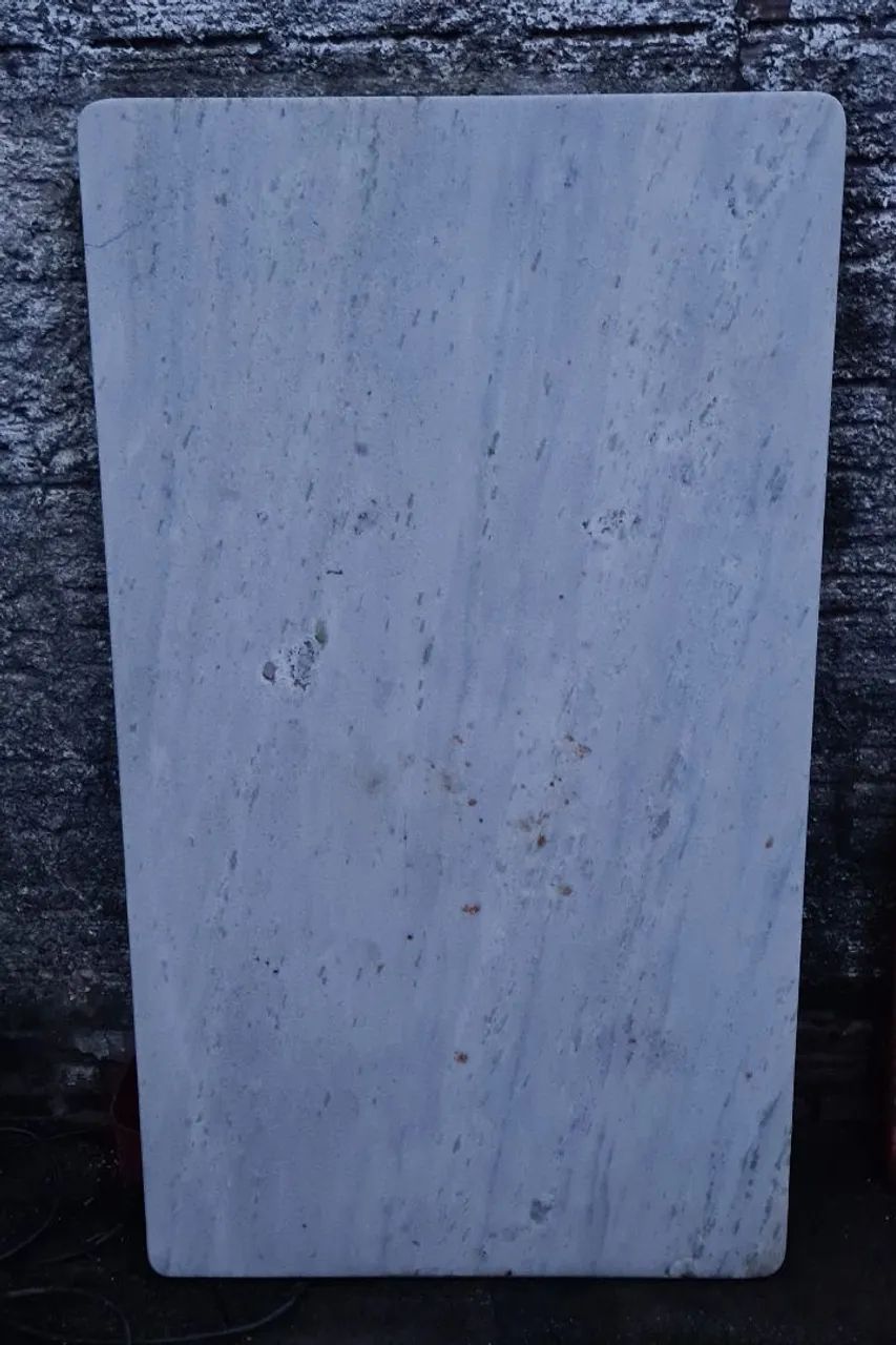 Tampo de mesa de mármore para 4 cadeiras