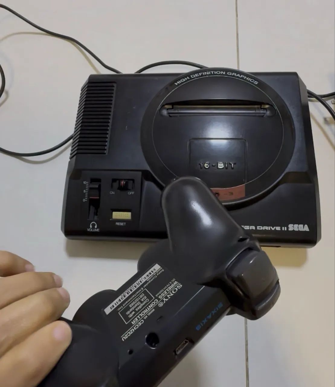 Vendo Mega Drive em