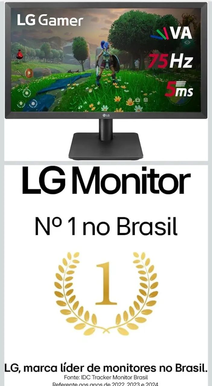 Monitor LG - Muito Conservado!  - Foto 5