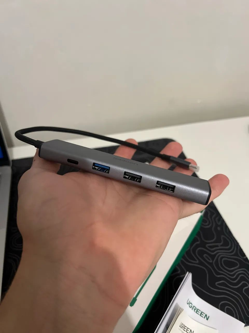 Hub usb C da UGREEN aceito oferta  - Foto 3