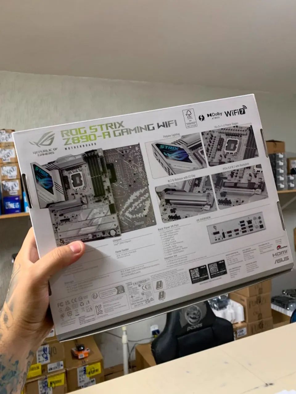 Placa Mãe Asus Z890-A Rog Strix - Foto 2