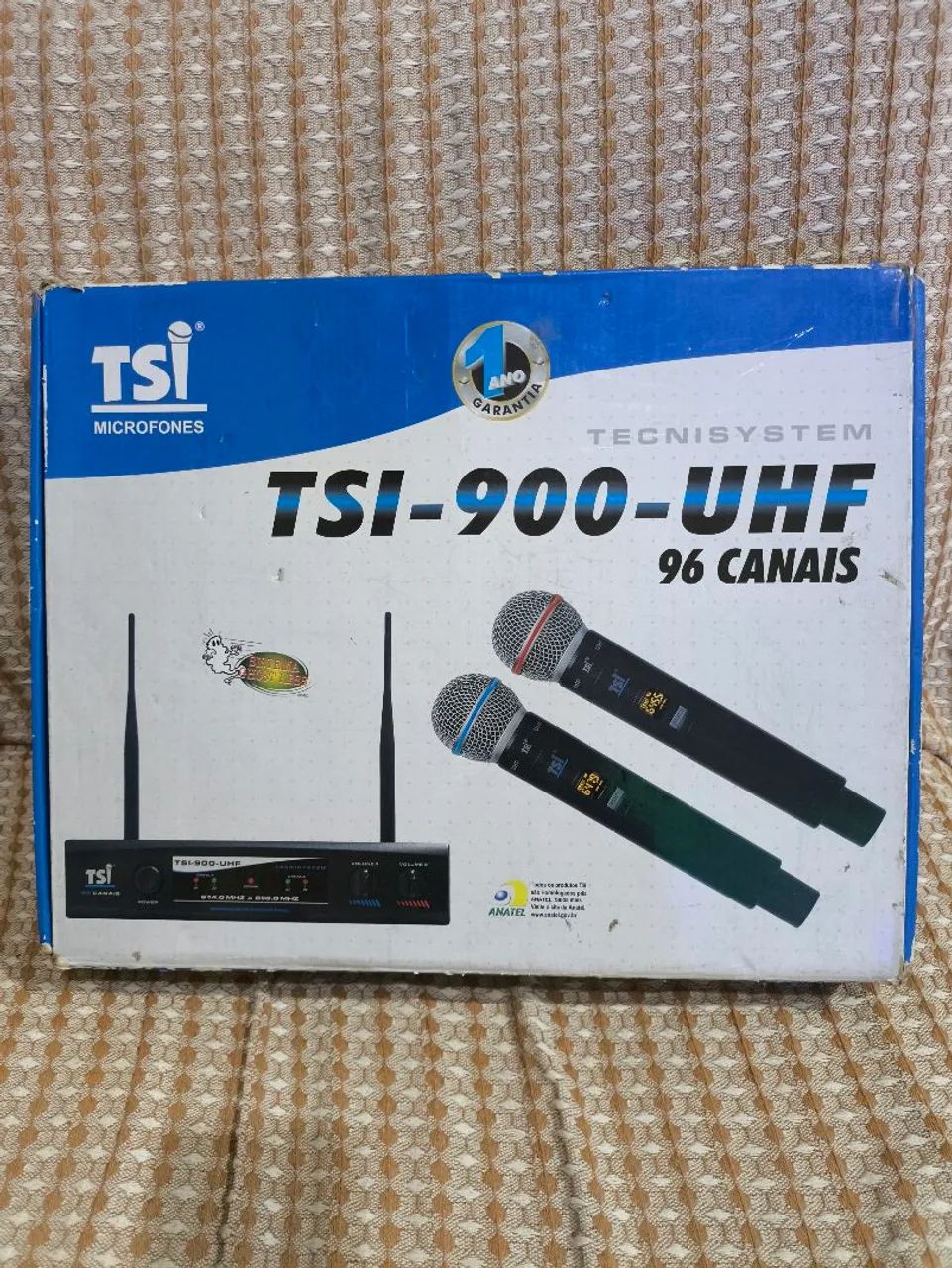 KIT  MICROFONES SEM FIO