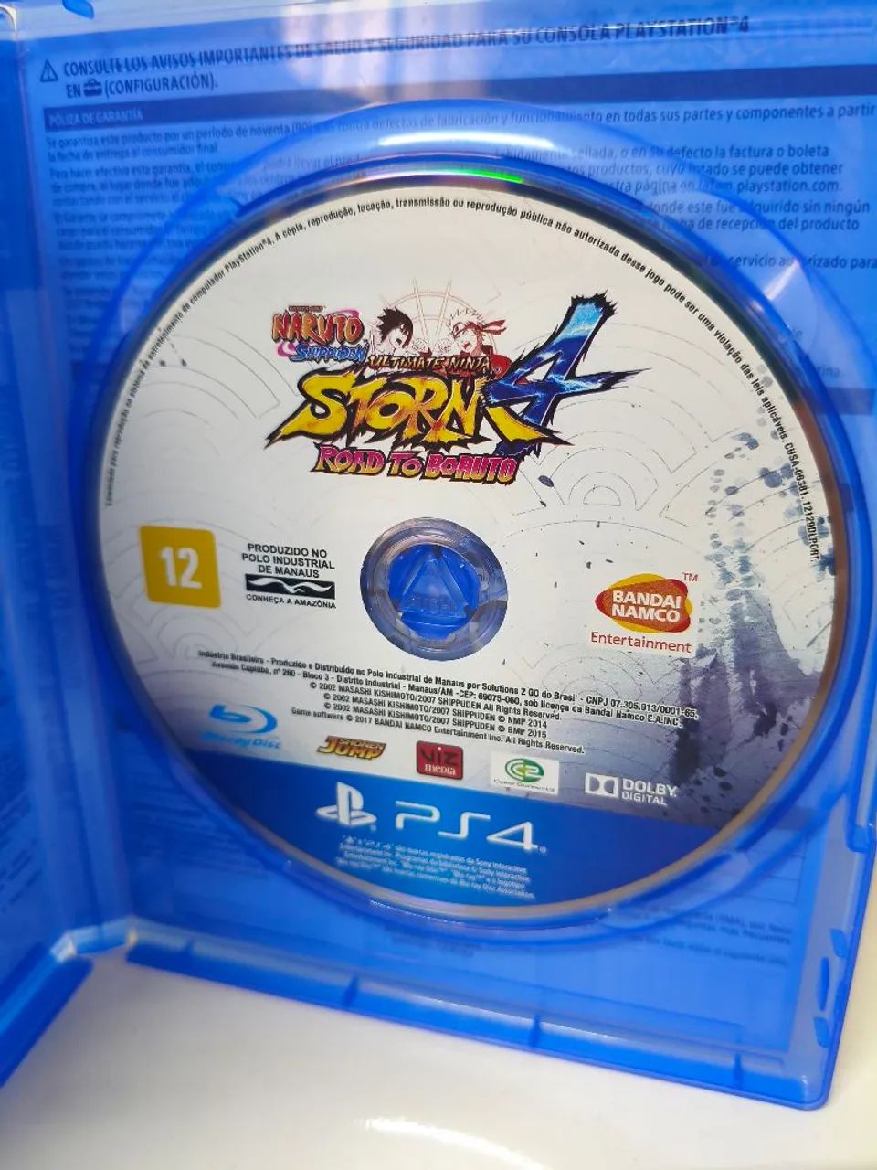 Naruto ultimate ps4 - Foto 2