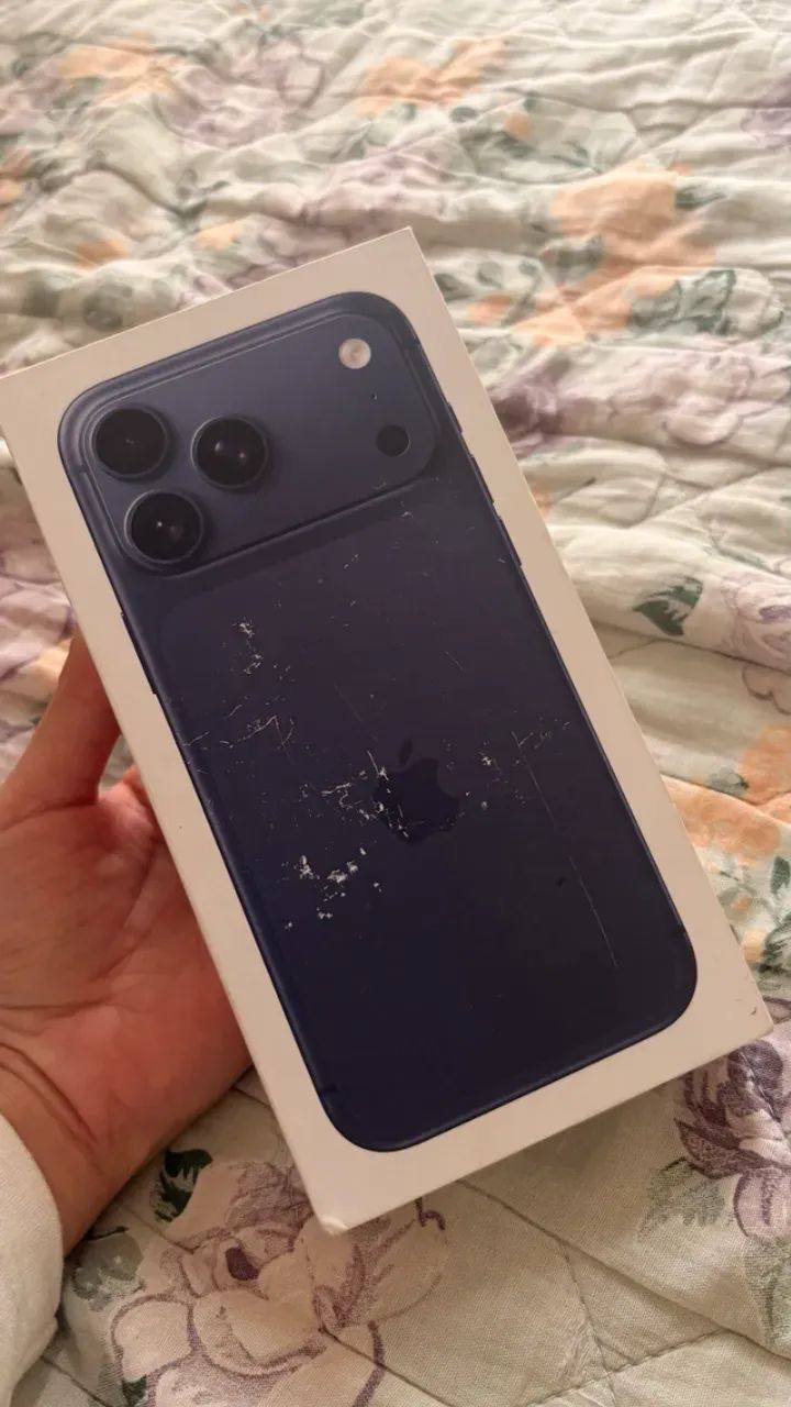 iPhone 17 Pro Max 256GB Azul - Foto 3