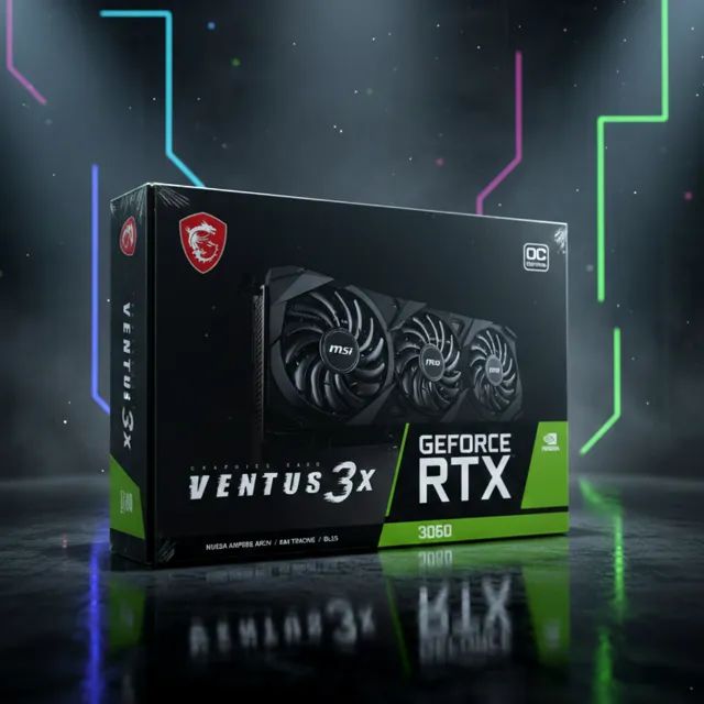 Placa de Vídeo RTX 3060 12G - Performance e Eficiência - Foto 2