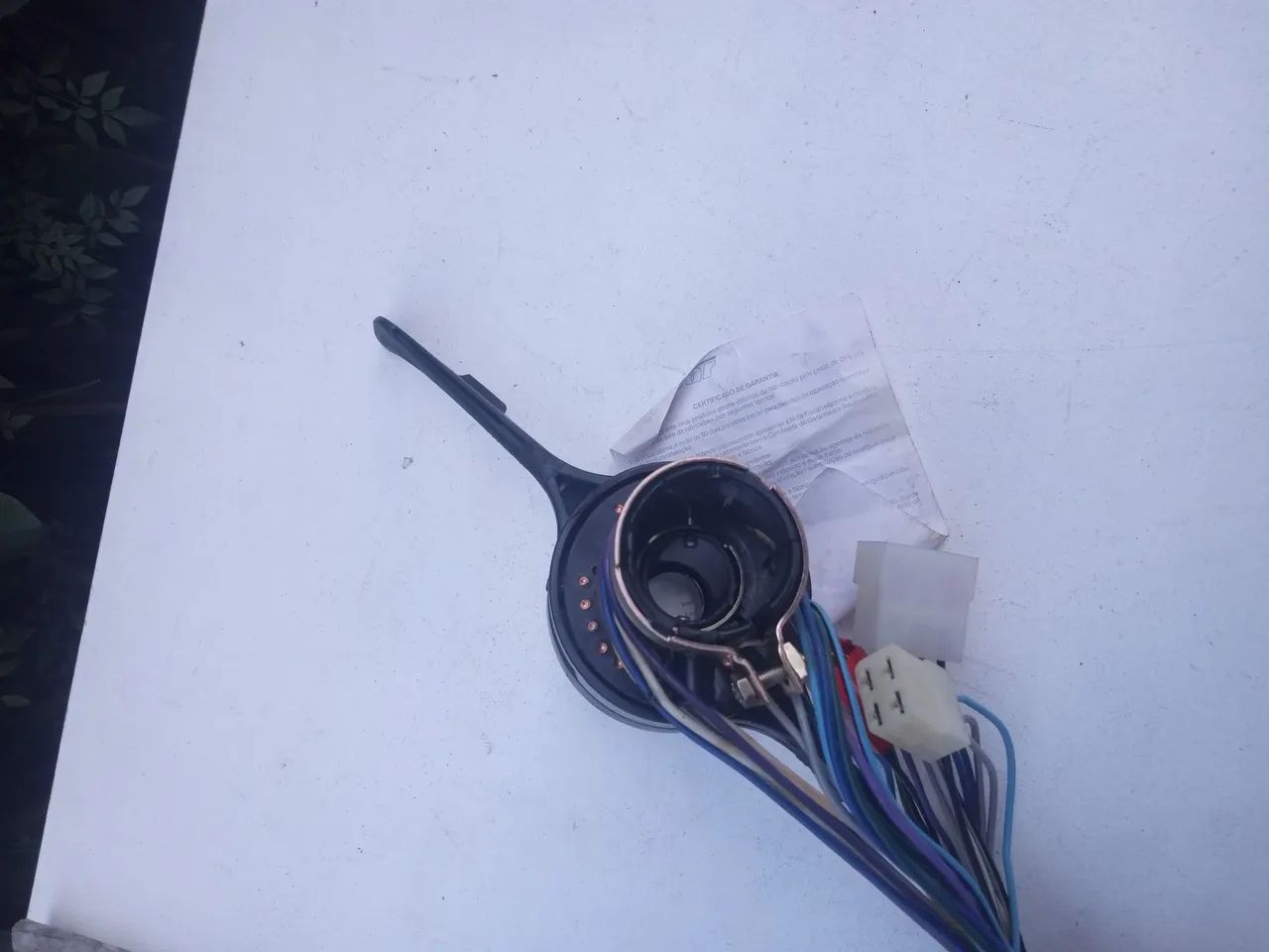 Chave de seta nova original m carto Fiat 147 e derivados  - Foto 3