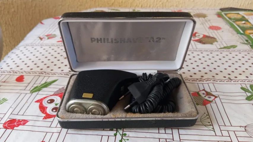 Barbeador Philishave A2 P/ Coleção Não Funciona # - Foto 2