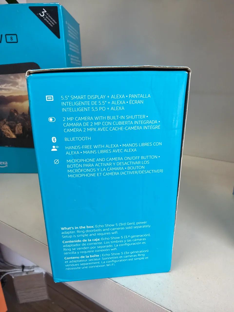 Echo show 5 Produto Amazon Novo e lacrado com garantia  - Foto 2