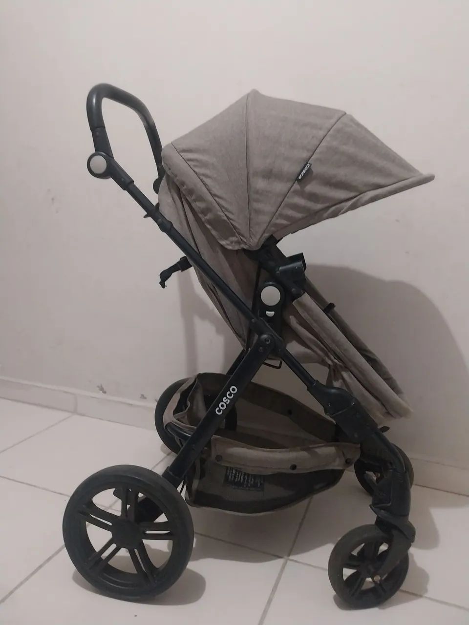 Carrinho de bebe Cosco - Foto 4