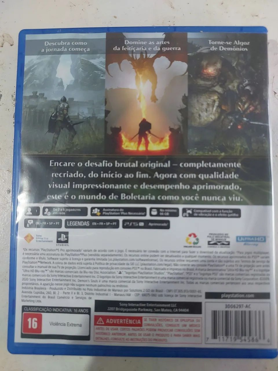 Demon Souls ps5 - Jogos de Vídeo Game - Nova Cachoeirinha