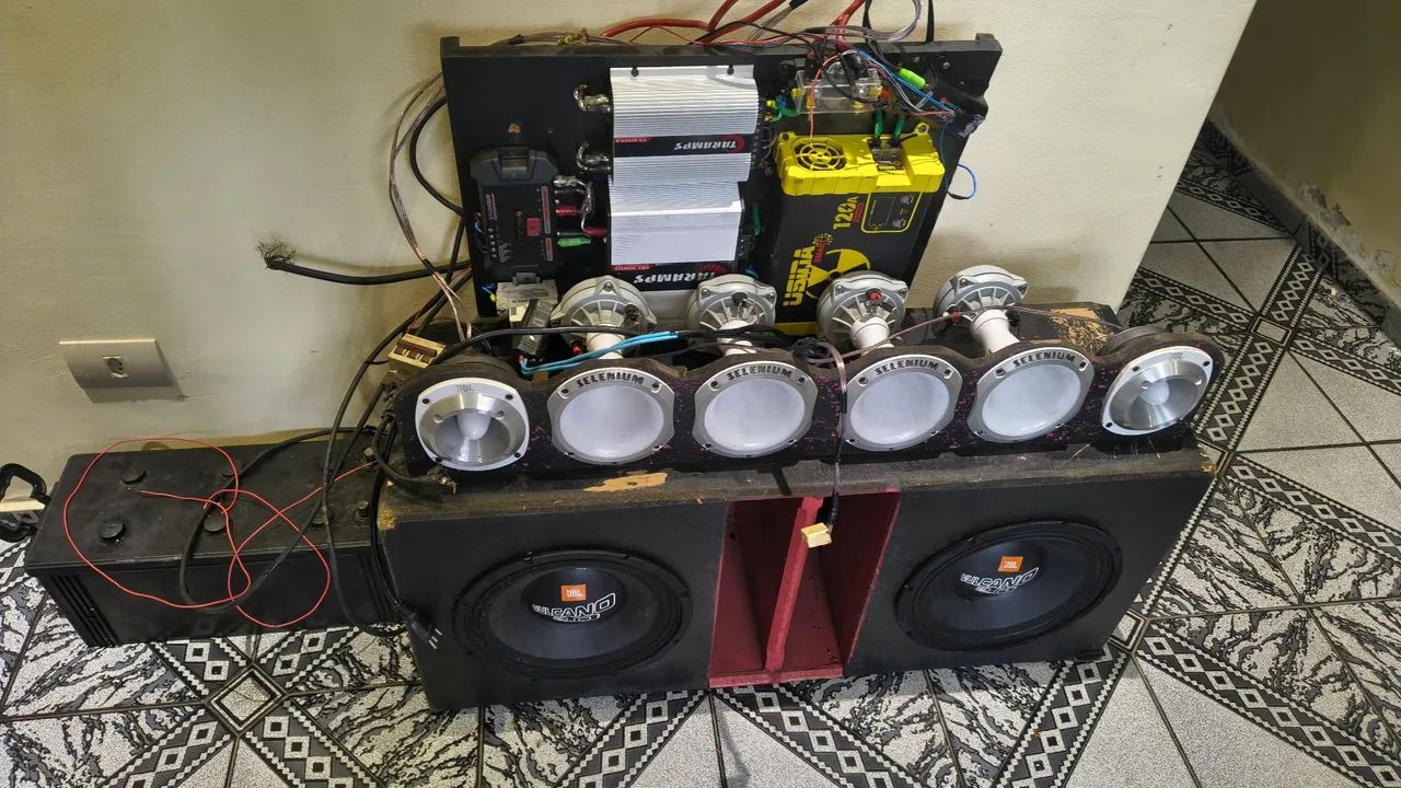 Som Forte Completo Pancadão