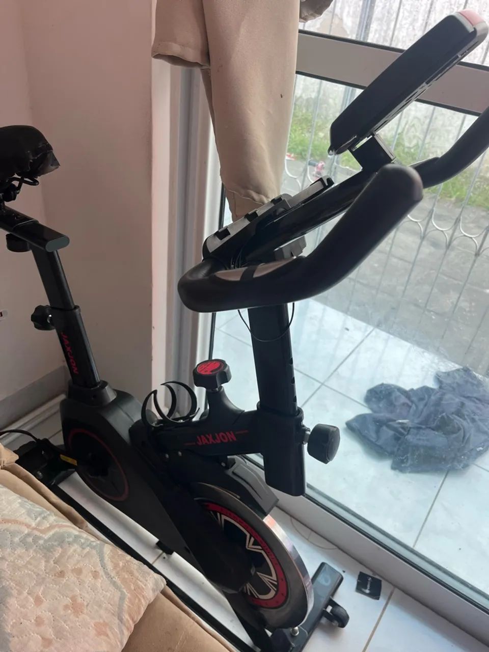 Bicicleta ergométrica 