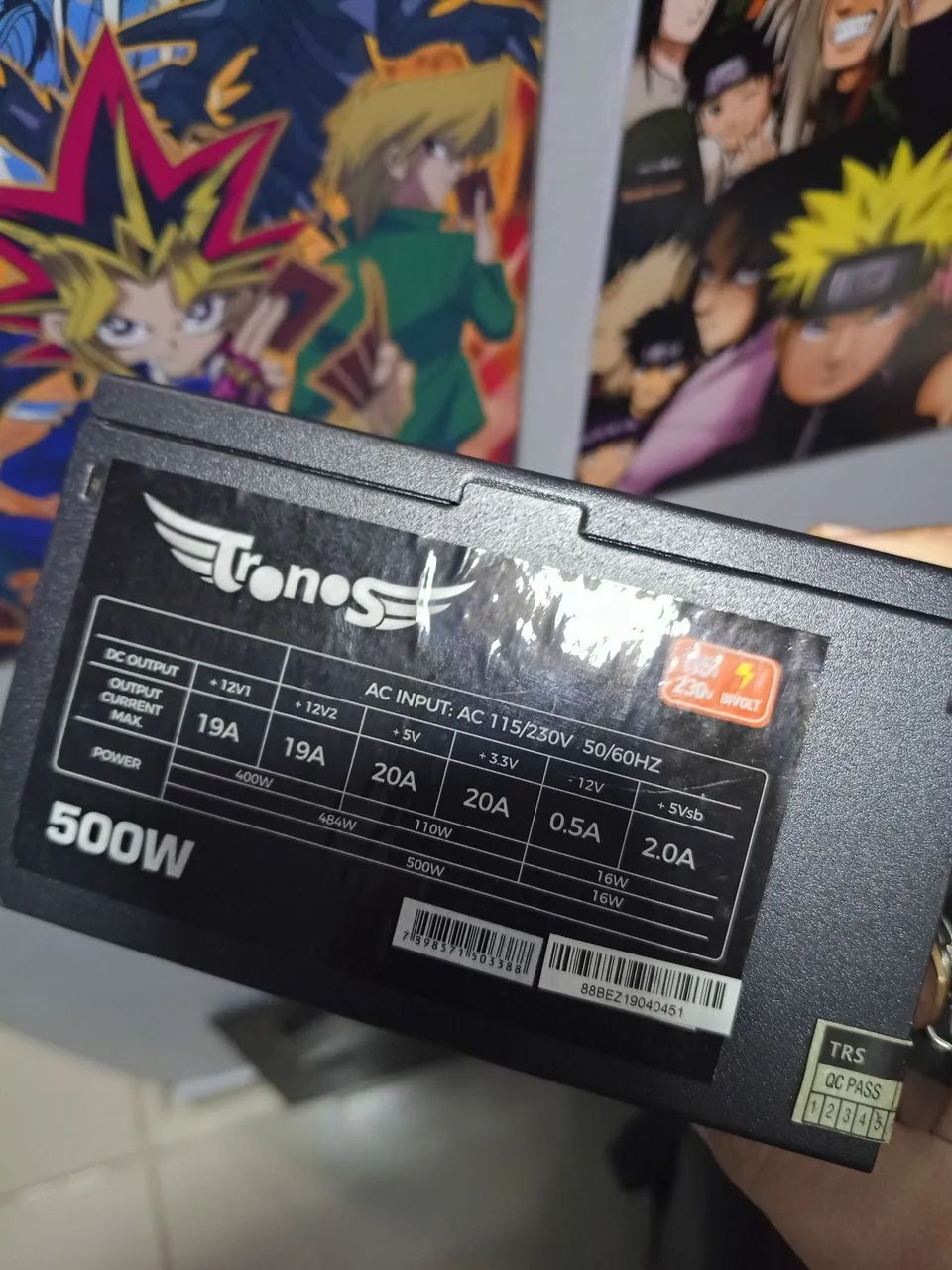 Fonte Tronos 500W