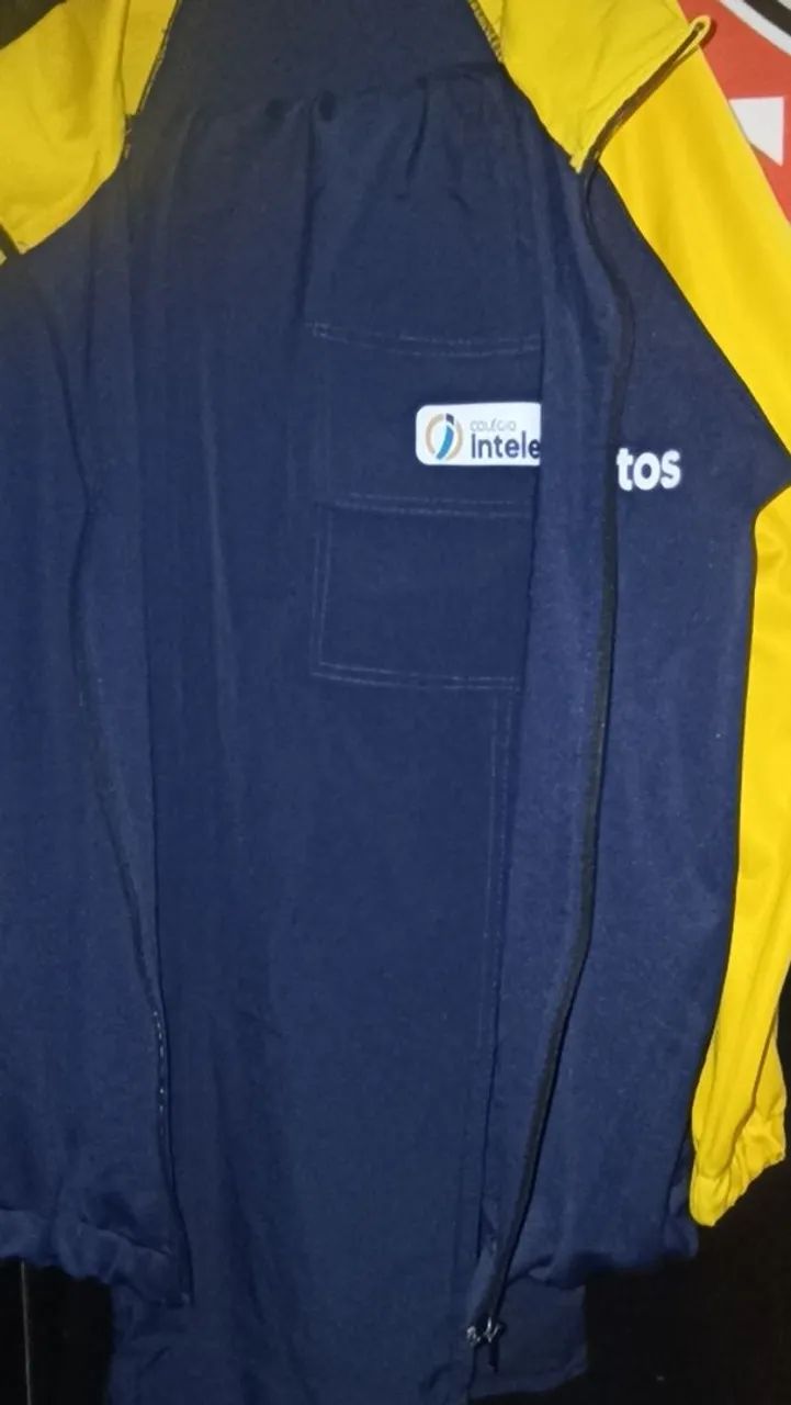 Uniforme de inverno Colégio intelectus 
