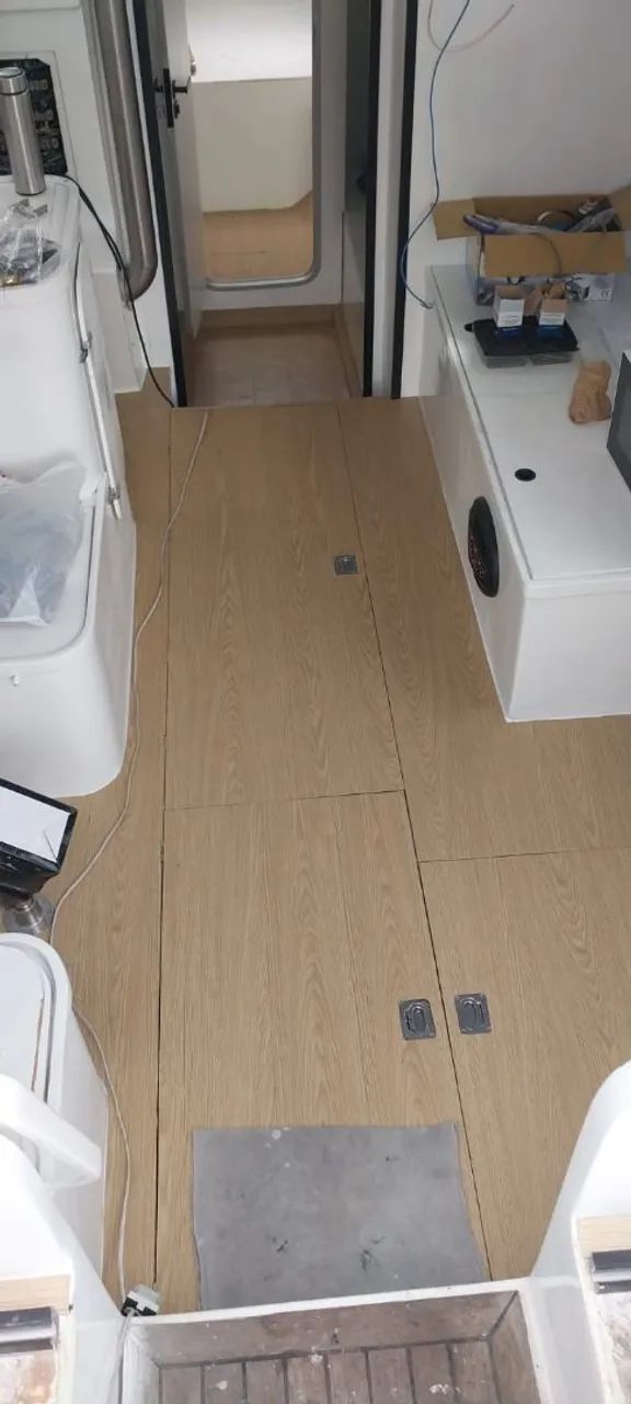 Lancha Dawall com Fly 36 pés Troco por casa ou chácara  - Foto 4