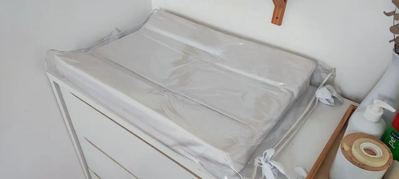 Trocador anatômico branco - Foto 3