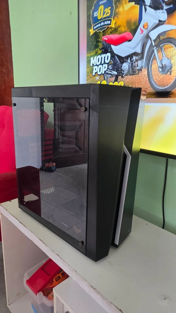 Gabinete gamer