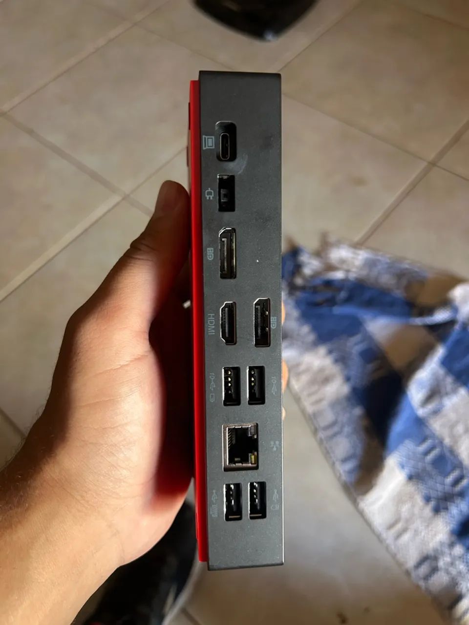 Dockstation thinkpad usb-c - Foto 2