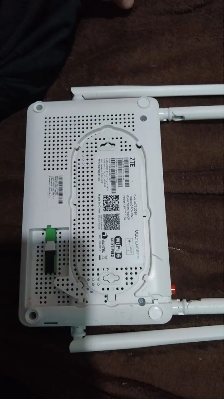 Kit 5 ZTE F6600p Desbloqueadas  - Foto 3