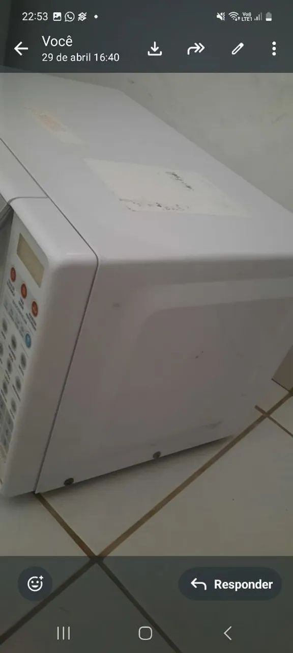Micro-ondas Electrolux  - Foto 3