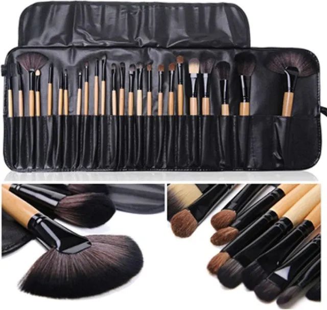 24 pincel para maquiagem profissional - Foto 4