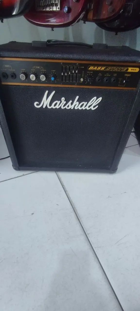 Marshall BASS STATE B65 ベース用アンプ Amplificador de baixo Marshall Bass state B65 - Instrumentos