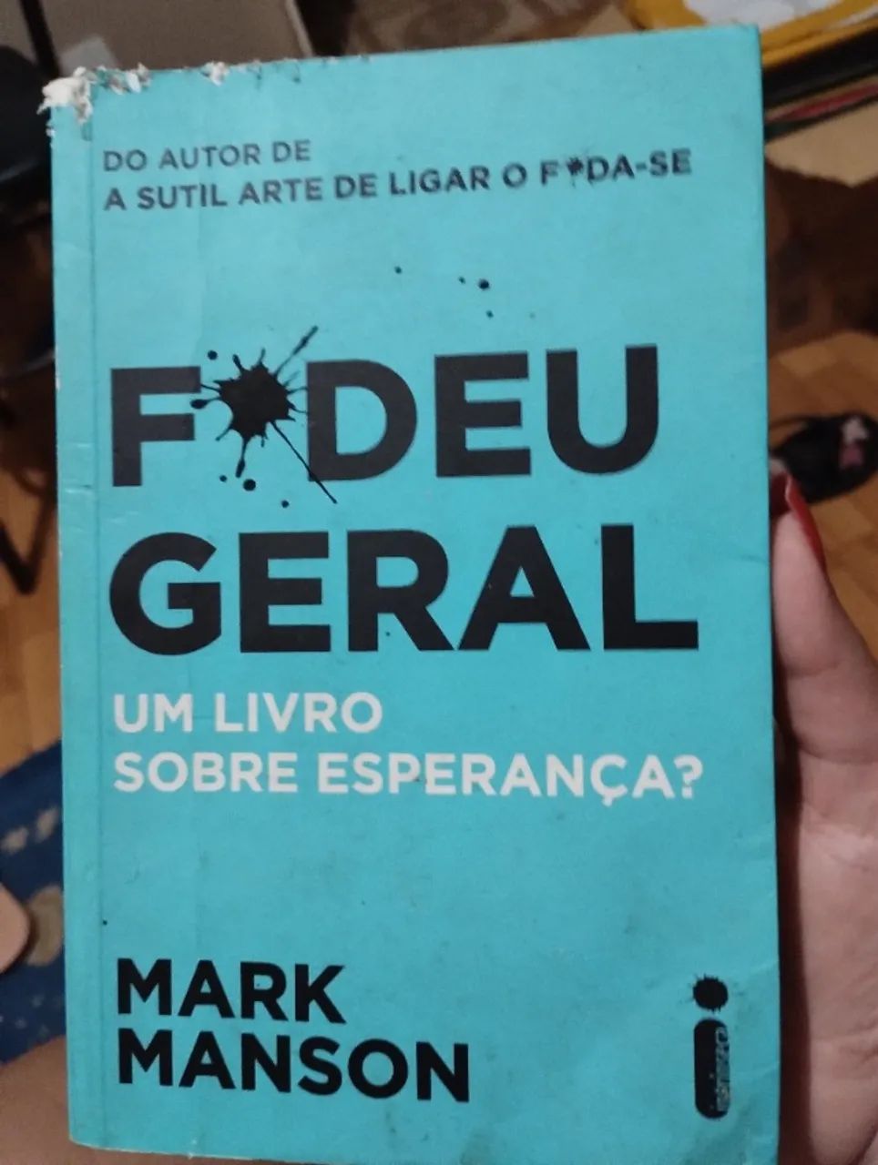 A sutil arte... + fudeu geral + Enfodere-se! Usados - Foto 6