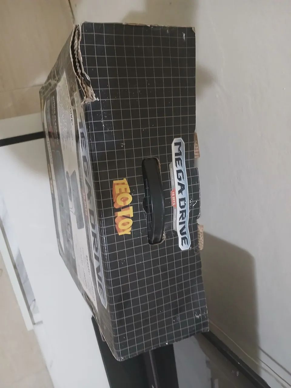 Caixa de vídeo game mega drive 16 bits - Foto 4