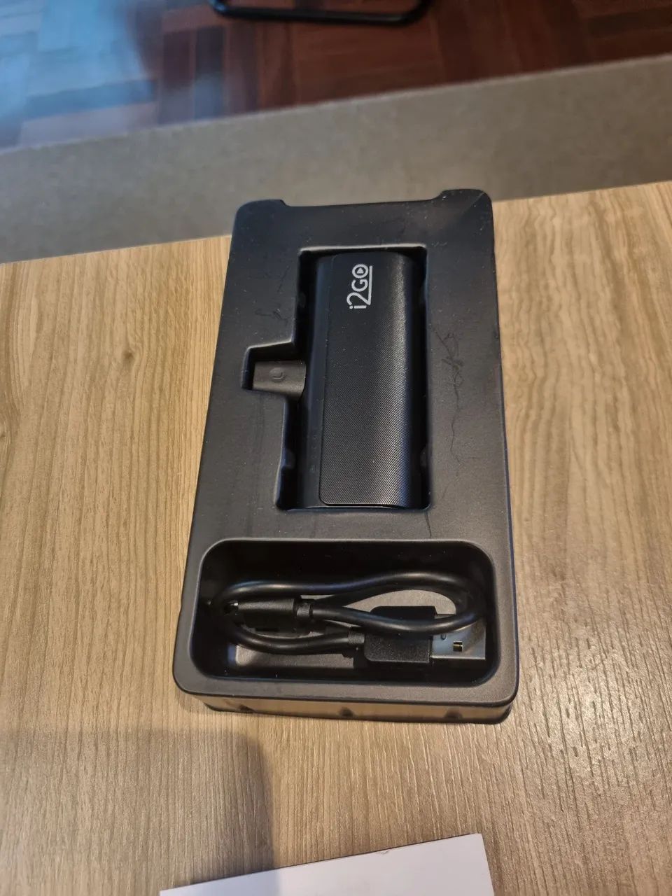Carregador Portátil 5000 mAh lightning para celular