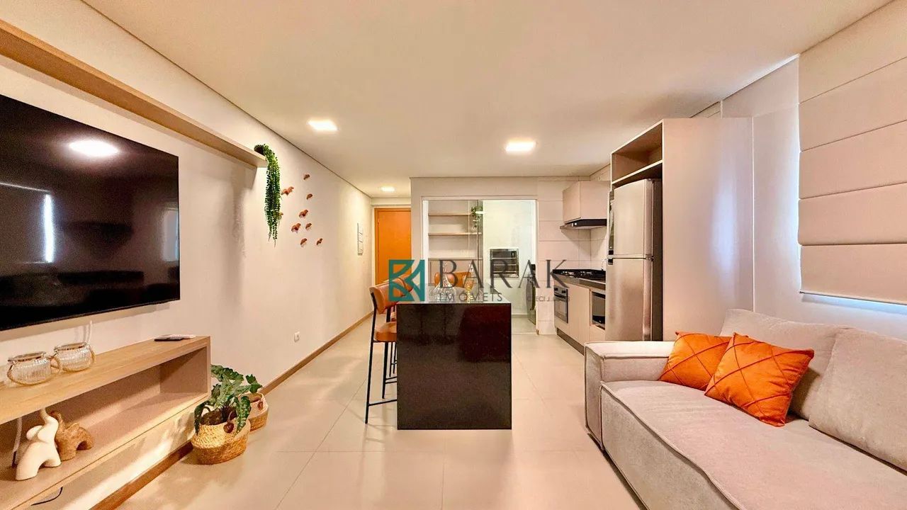 Apartamento MOBILIADO com 2 dormitórios para alugar, 64 m² - Zona 07 - Maringá/PR - Foto 4