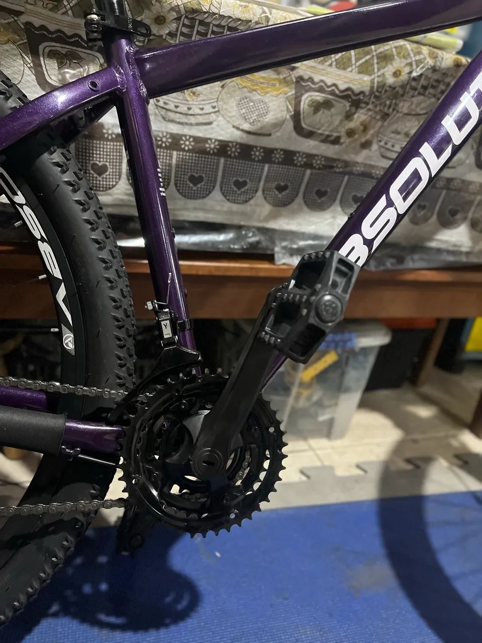 Vendo bicicleta Absolute com dois meses de uso,com nota fiscal  - Foto 3
