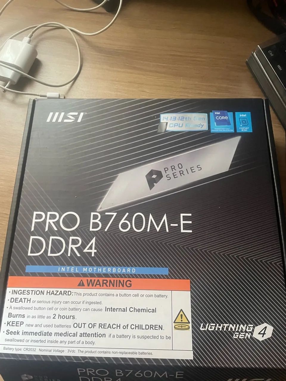 I5 12400f + b760m 