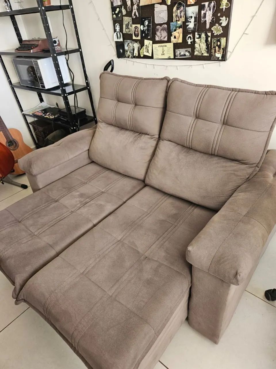 Sofá 2 lugares retrátil  - Foto 3