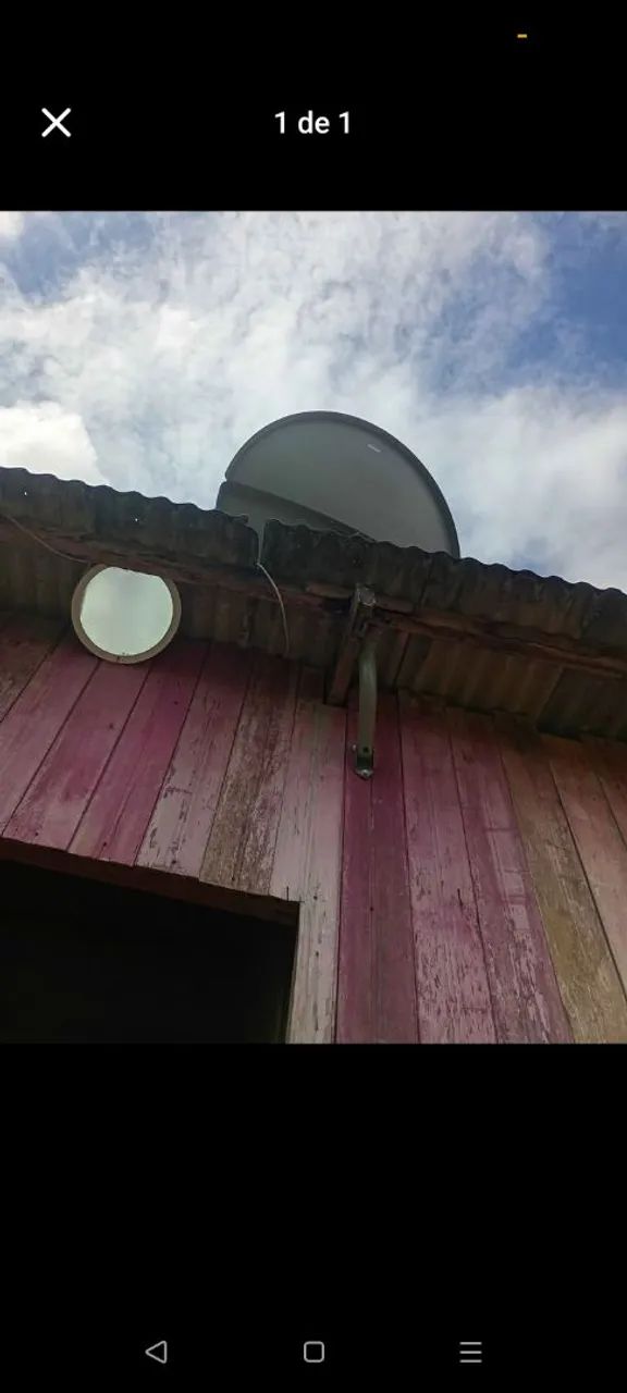 Antena da sky nova