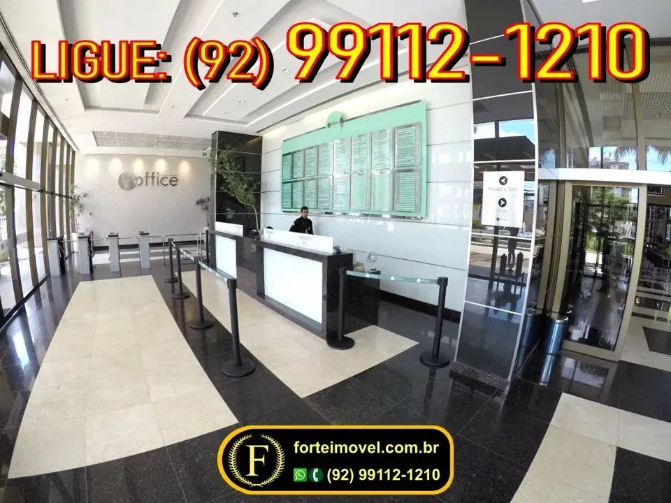 Sala Comercial no Adrianópolis - 46m - Foto 2