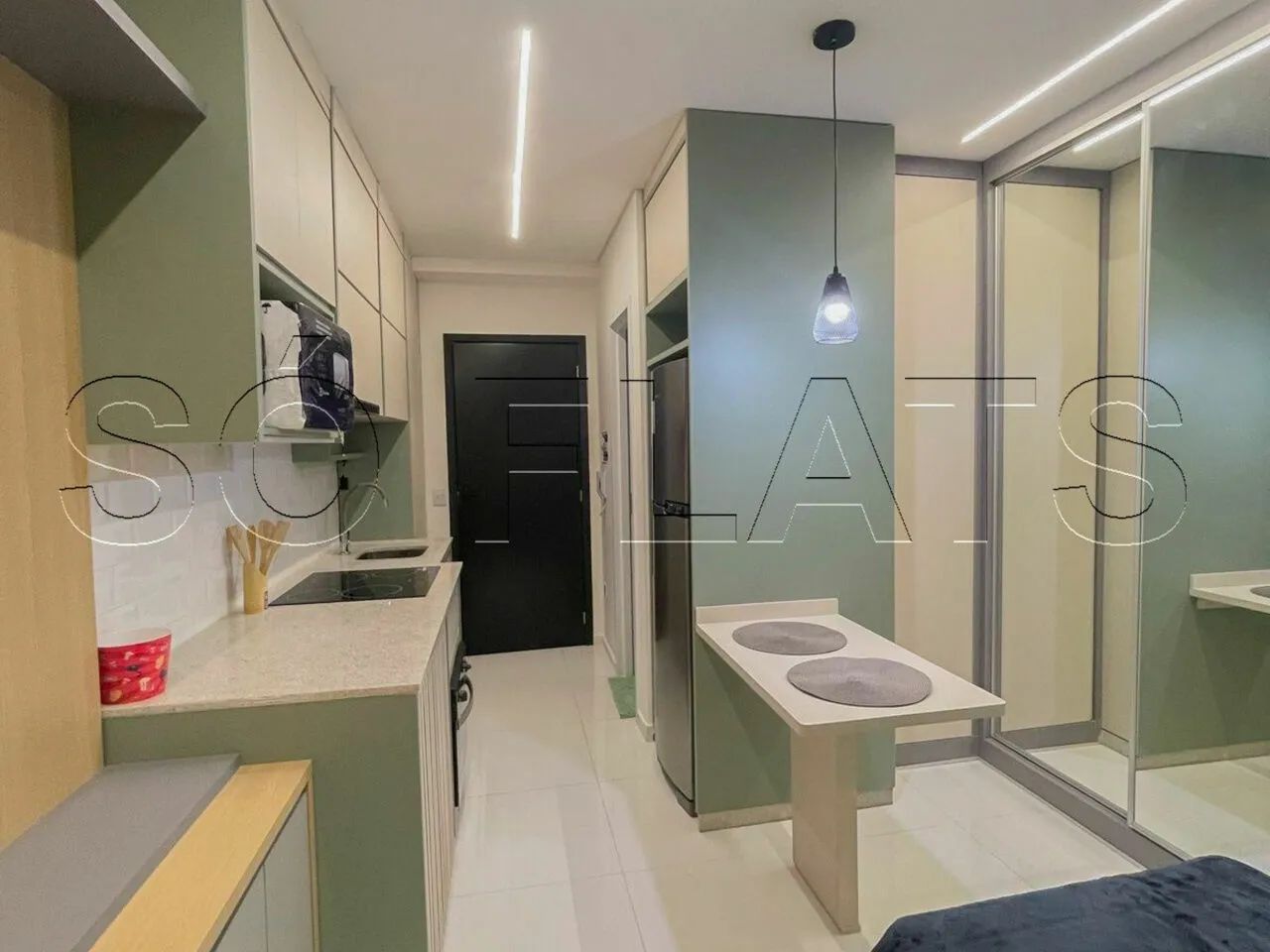 Studio Movi Life II, flat disponível para venda com 30m² e 01 dormitório. - Foto 5