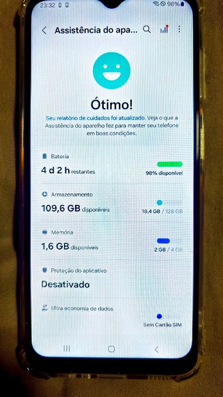 SAMSUNG GALAXY A13 128GB À VENDA! - Foto 5