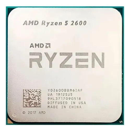 AMD RYZEN 5 2600