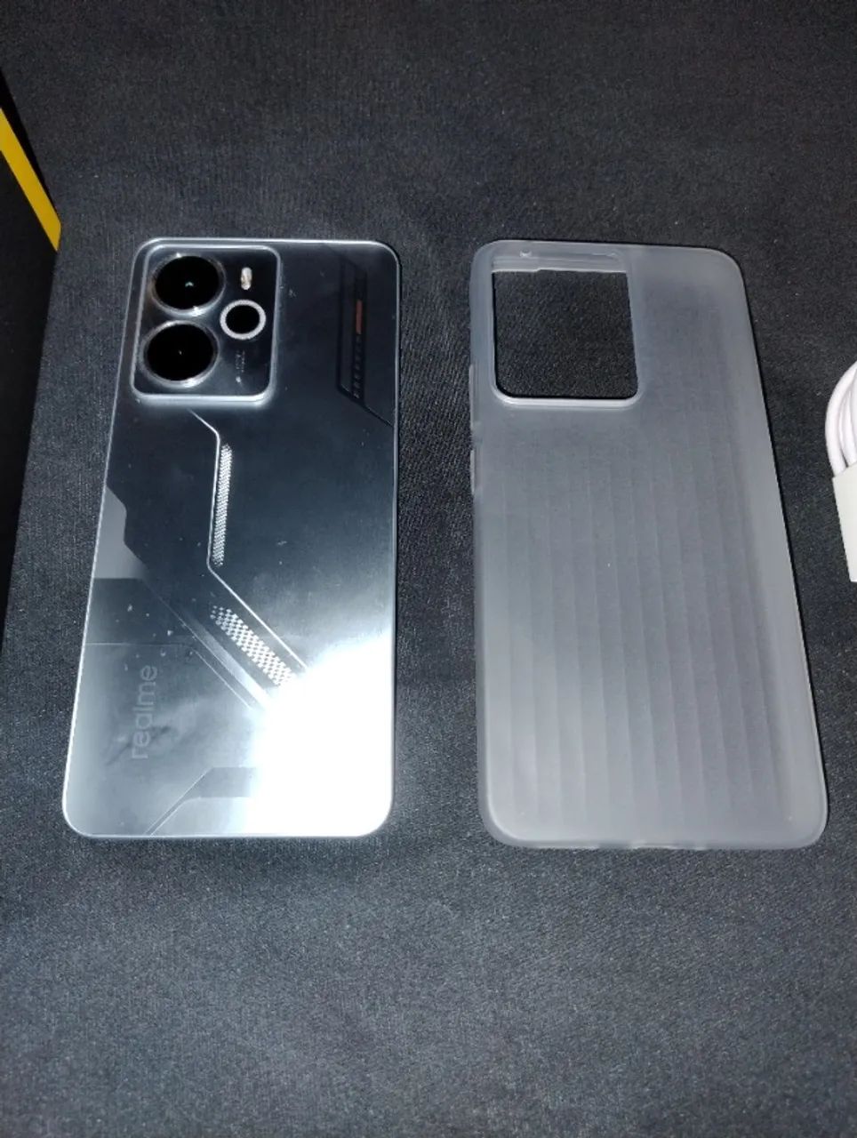 Realme 14: O celular do Free Fire a 120fps - Foto 4