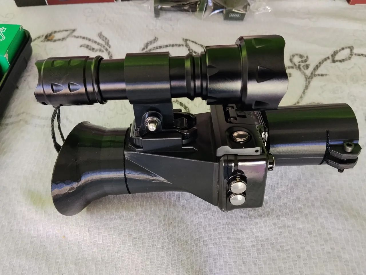 Câmera visão noturna com red dot  - Foto 2