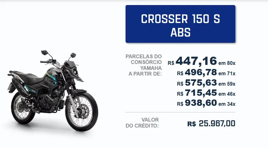 Consorcio Yamaha , você sonha Yamaha realiza . - Foto 2