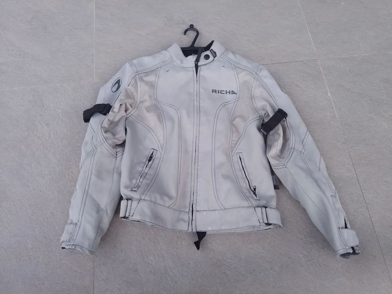Jaqueta moto feminina 