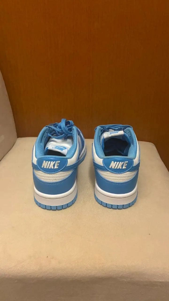 Tenis Nike Dunk Low - University Blue - Tam39 - Foto 3