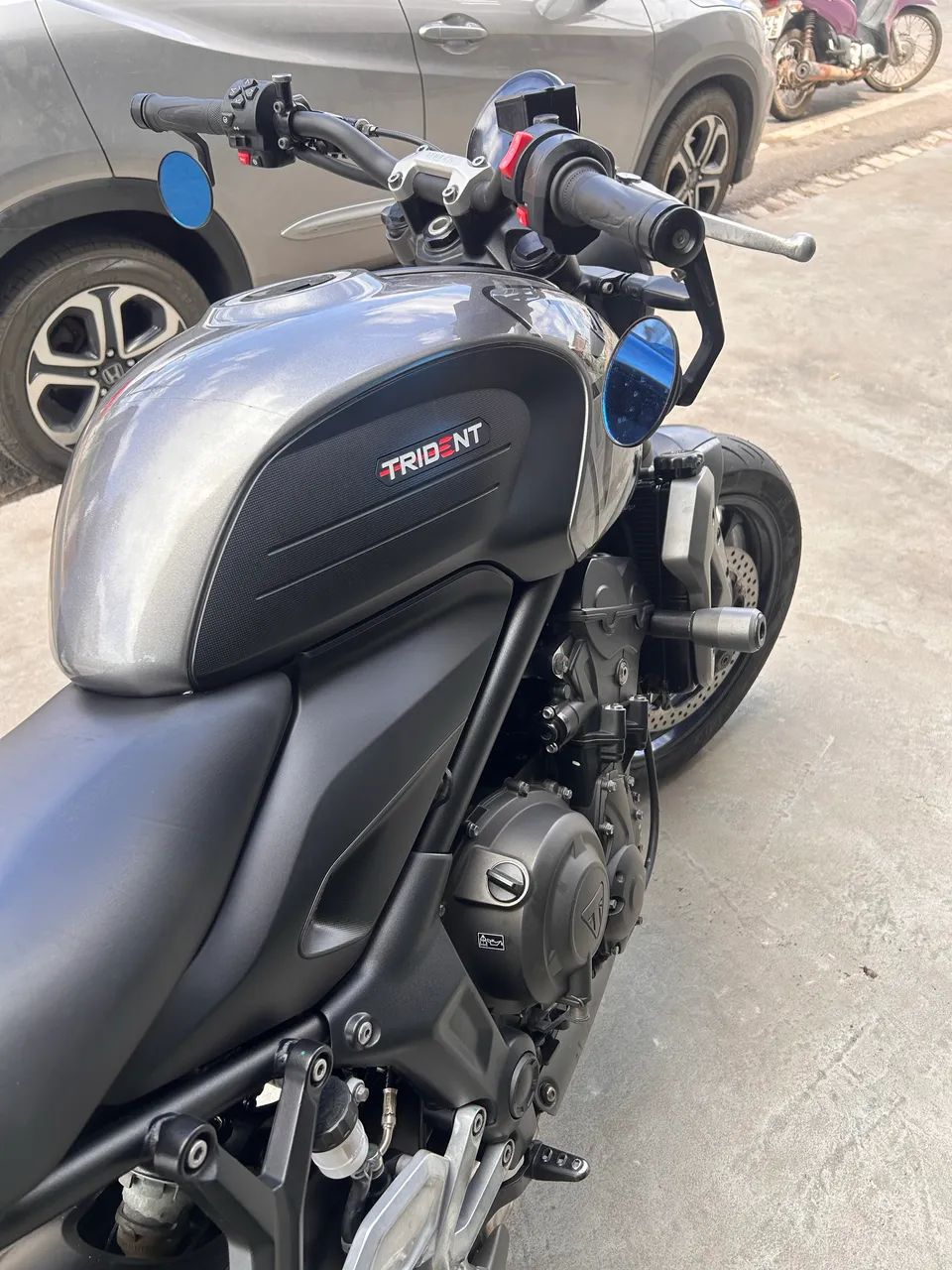 Triumph Trident 660 - Foto 3