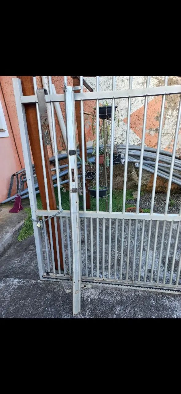 Portão alumínio  - Foto 3