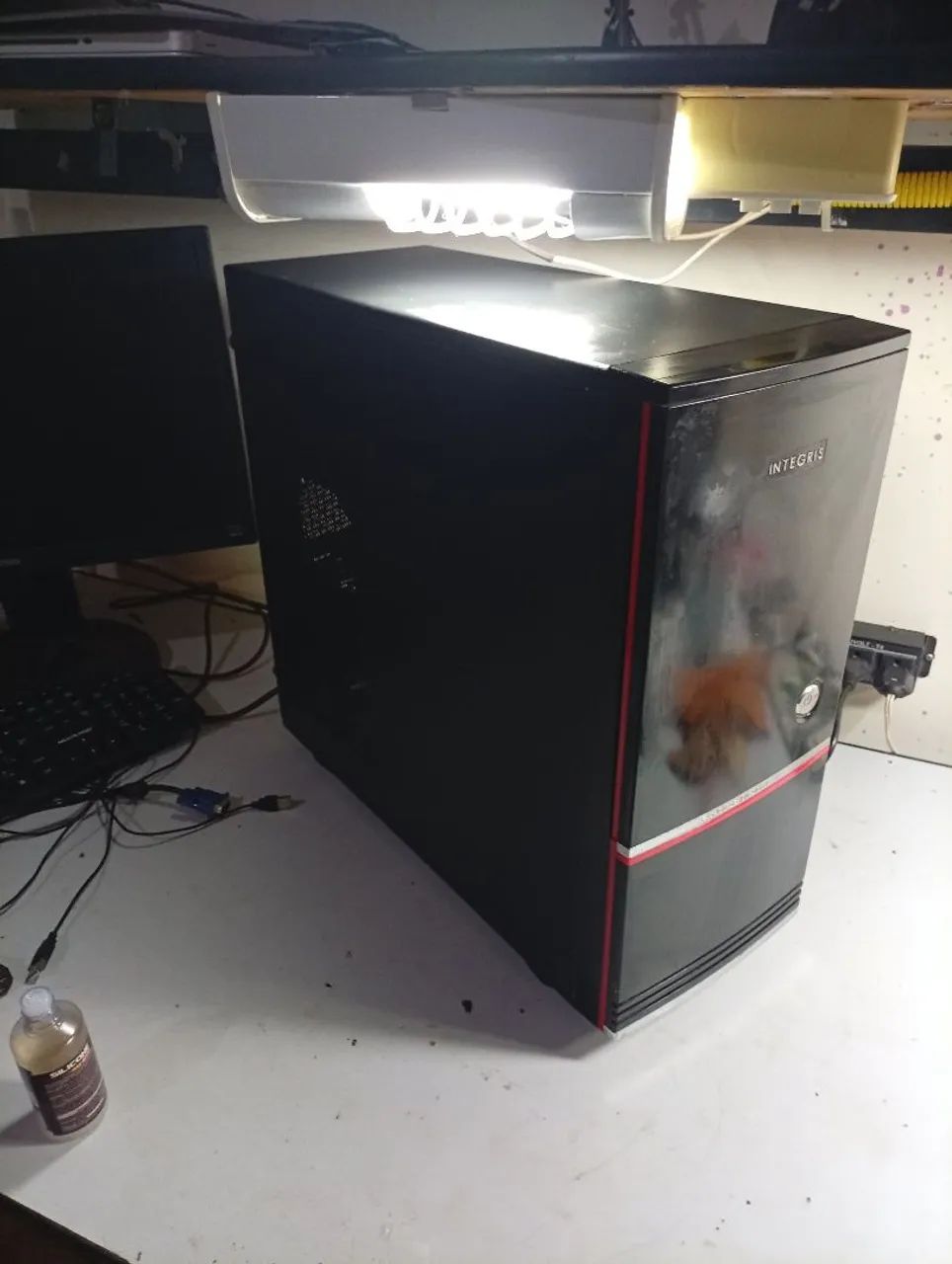 CPU i3 3 geração,4 ram, 500hd, fonte sevemteam 550w - Foto 2